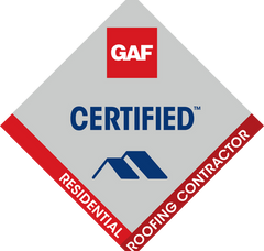 GAF Certified Contractor badge