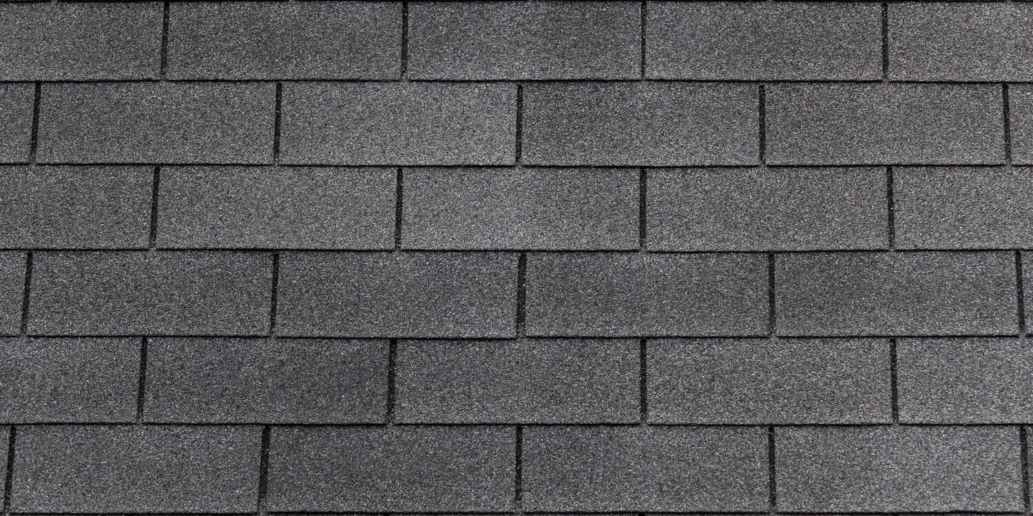 Close detail of quality roofing materials used by JRG Builders