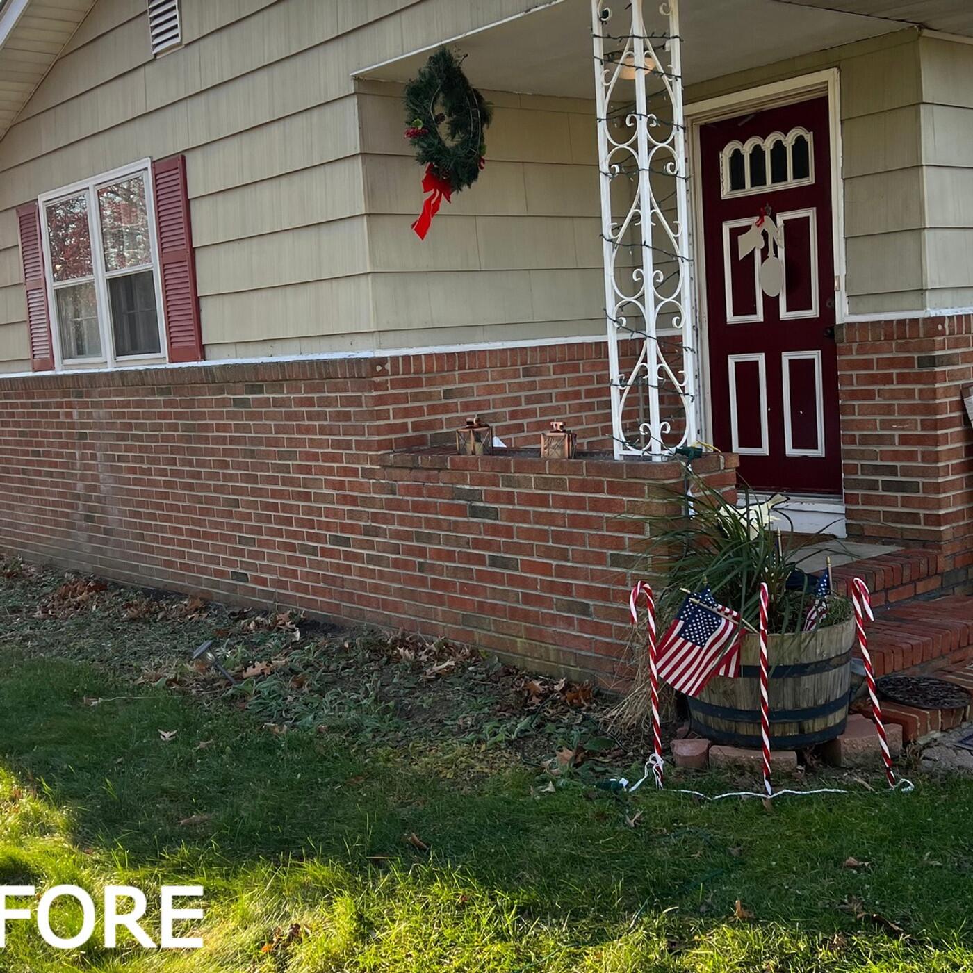 Completed JRG Builders siding and gutter project